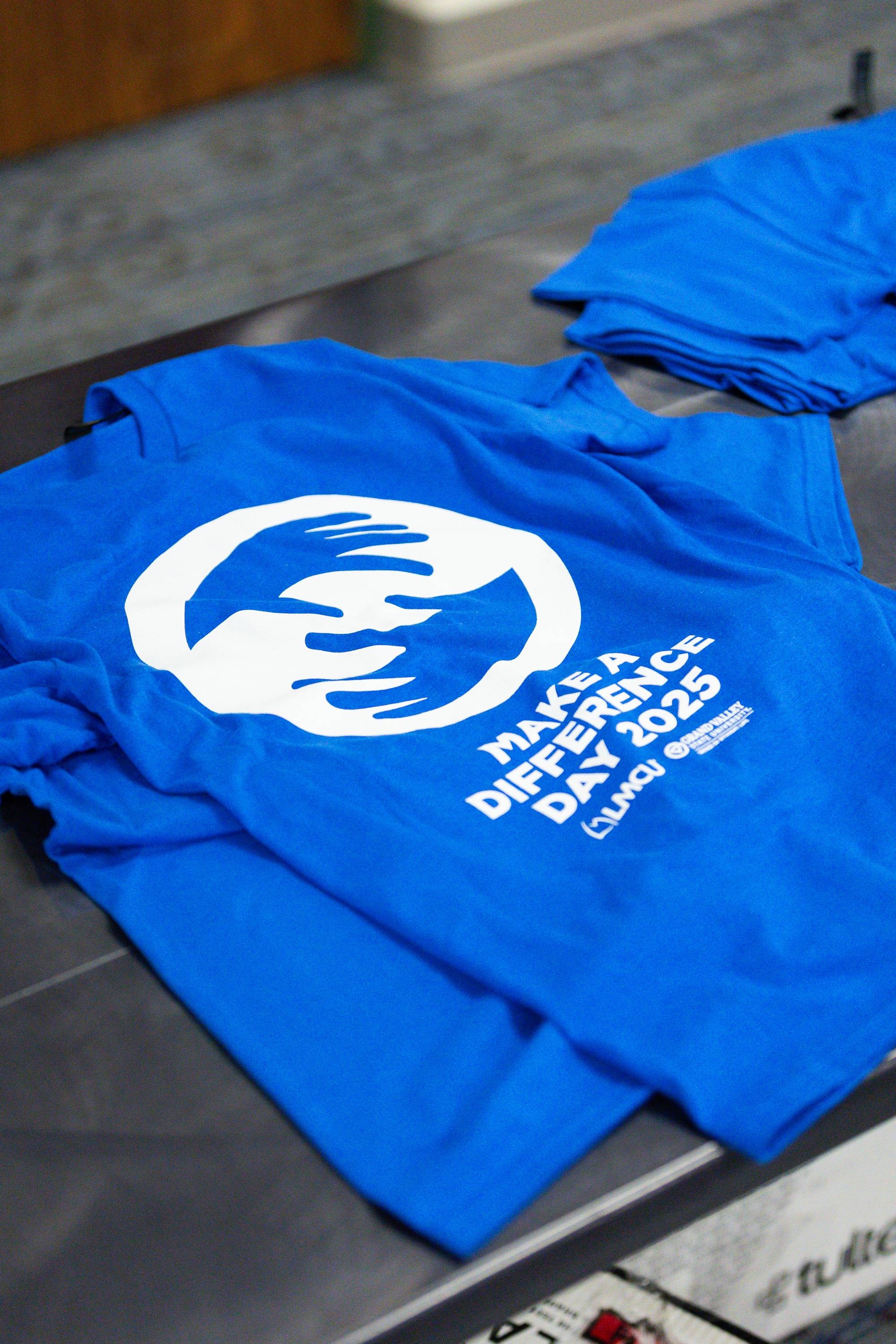 make a difference day t-shirt